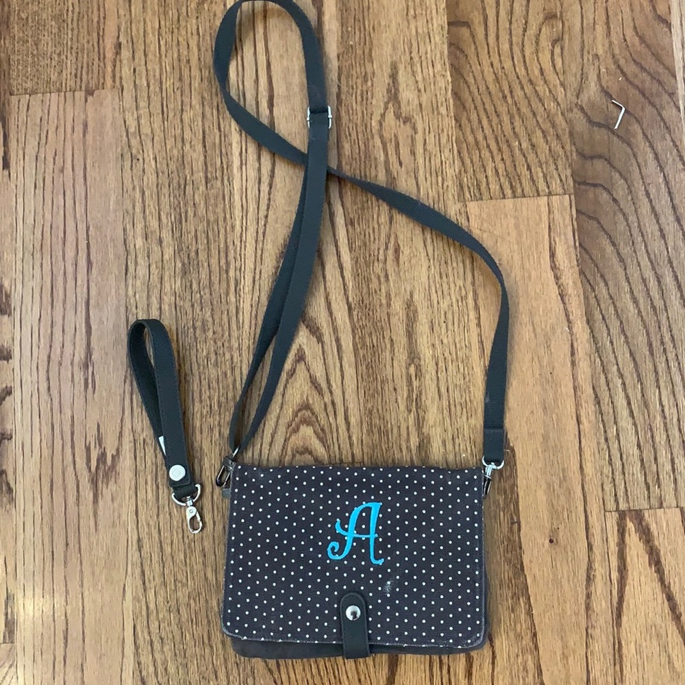 Thirty-One Crossbody and Wristlet 2 in 1